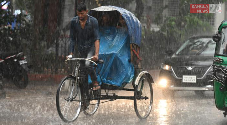অতিভারী বৃষ্টিতে ঢাকা-চট্টগ্রামে জলাবদ্ধতা হতে পারে